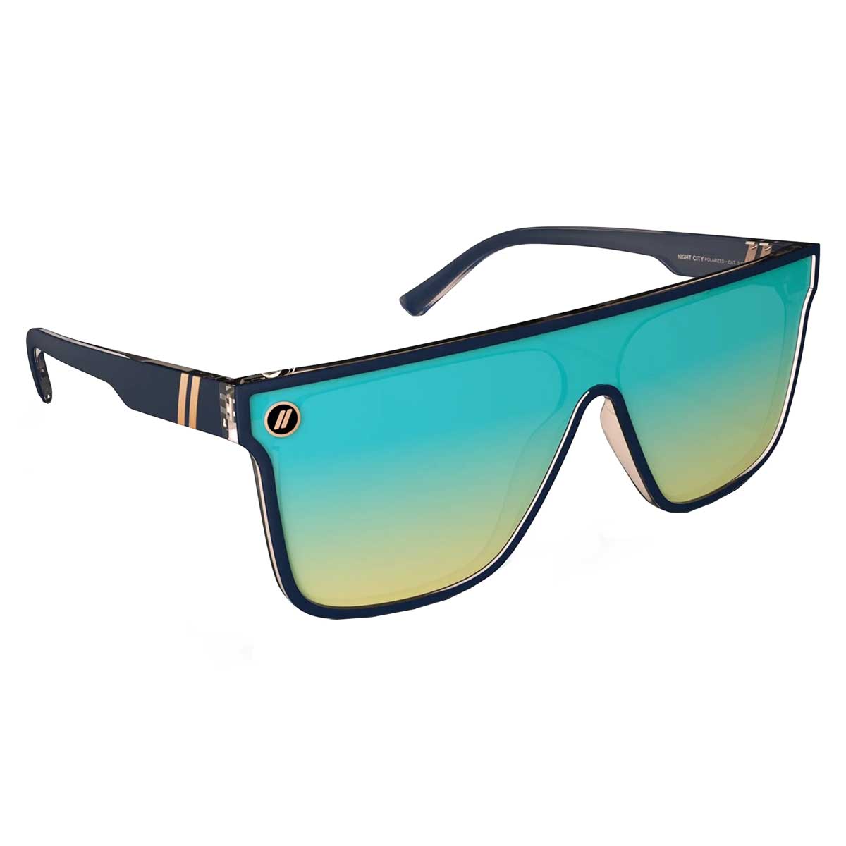 Blenders Sci Fi Sunglasses Polarized in Night City
